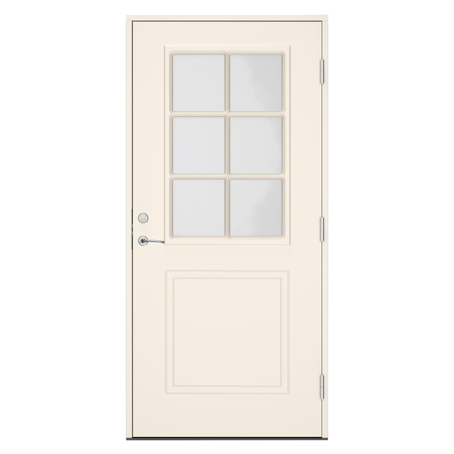 YTTERDÖRRSSET TIVEDEN VIT NCS S 0502-Y 105MM KARM 9X21H | Beijerbygg Byggmaterial